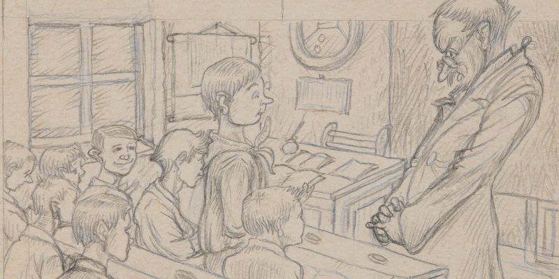 Od črke do slike; Likovni natečaj za predšolske otroke in osnovnošolce v šolskem letu 2025/2026 – v vrtcu, šoli ali doma